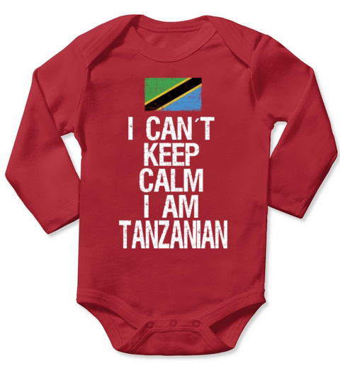 I can not keep calm I am Cit Long Sleeve Baby One-Piece