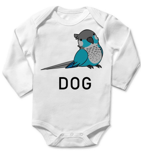 Jaiden Animations Dog Long Sleeve Baby One-Piece