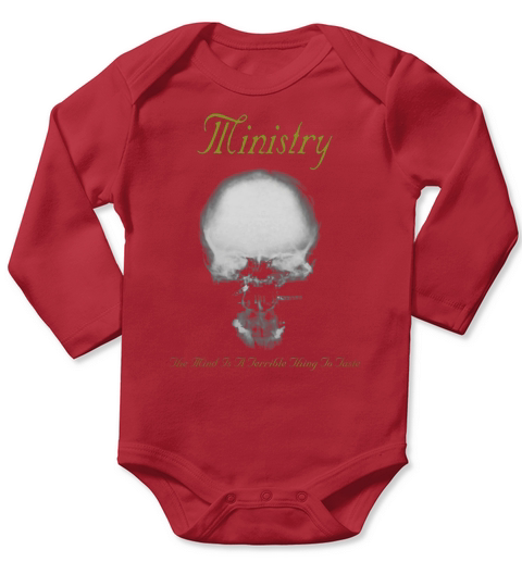 MINISTRY Long Sleeve Baby One-Piece
