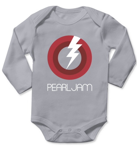 Pearl Jam Long Sleeve Baby One-Piece