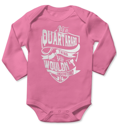 QUARTARARO Long Sleeve Baby One-Piece