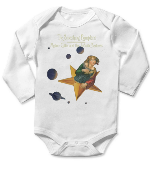 SP - Mellon Collie &amp;amp; The Infinite Sadness Long Sleeve Baby One-Piece