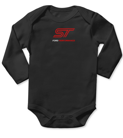 St Ford performance Long Sleeve Baby One-Piece