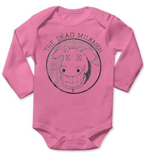 The dead milkmen Long Sleeve Baby One-Piece
