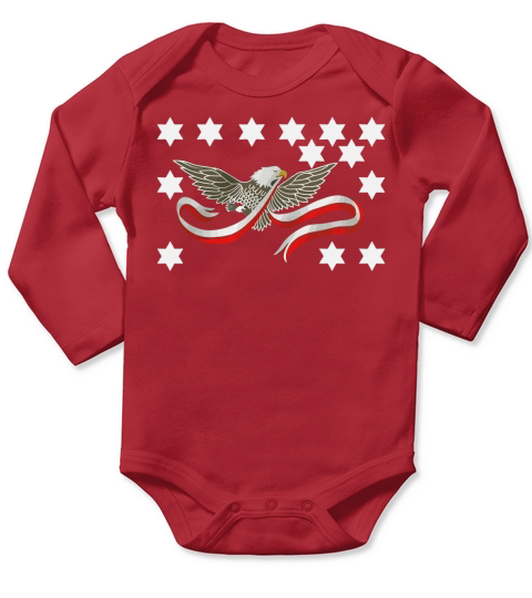 The Whiskey Rebellion Long Sleeve Baby One-Piece
