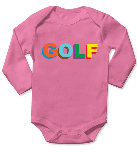 TYLER THE CREATOR GOLF RAP FUTURE Long Sleeve Baby One-Piece