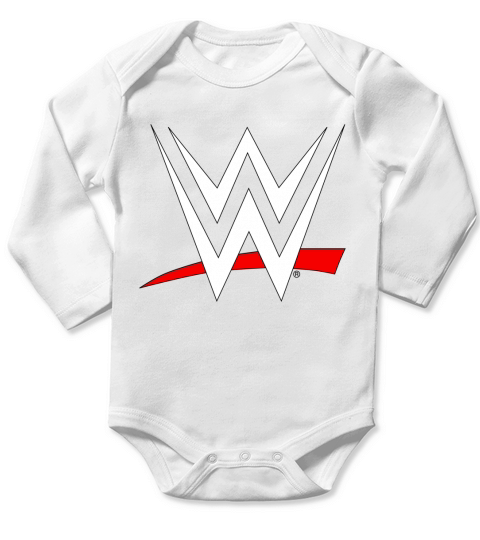 WWE WWE logo Long Sleeve Baby One-Piece