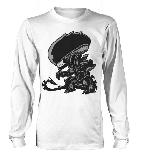 alien Long sleeved Unisex