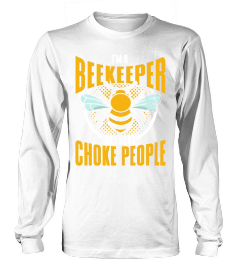 Beekeeping Apiculturist Bee Support Beekeeper Long sleeved Unisex
