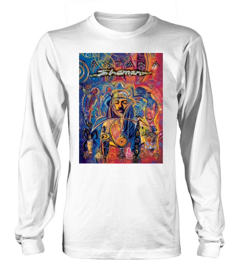 Carlos Santana Shaman Long sleeved Unisex