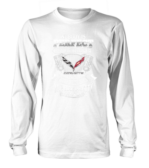 CORVETTE DECEMBER Long sleeved Unisex