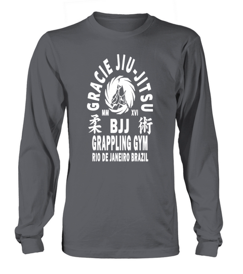 Gracie jiu jitsu Long sleeved Unisex