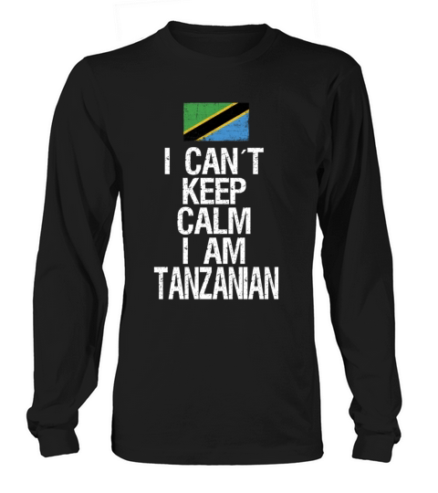 I can not keep calm I am Cit Long sleeved Unisex