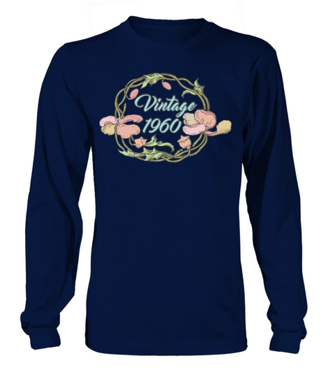 Idea for a gift to those who were born in 1960 Long sleeved Unisex