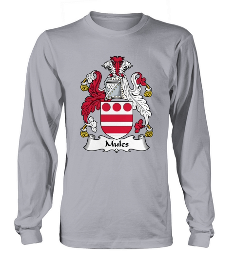 Mules Family Crest British Family Crests - Coffee Mug (colored) Long sleeved Unisex
