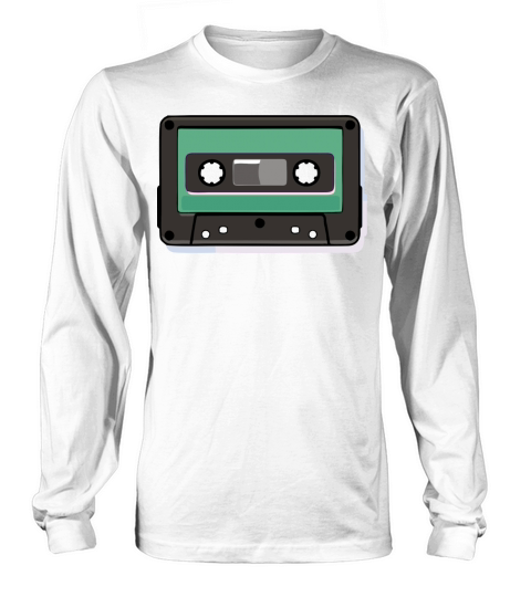 RETRO CASET Long sleeved Unisex