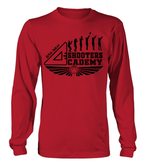 SPORTS - Basketball - Shooters Academy Black Long sleeved Unisex