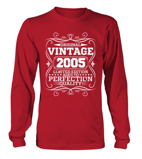 Vintage 2005 Original Limited Edition Long sleeved Unisex
