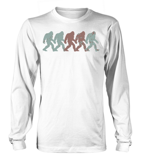 Vintage Bigfoot Long sleeved Unisex