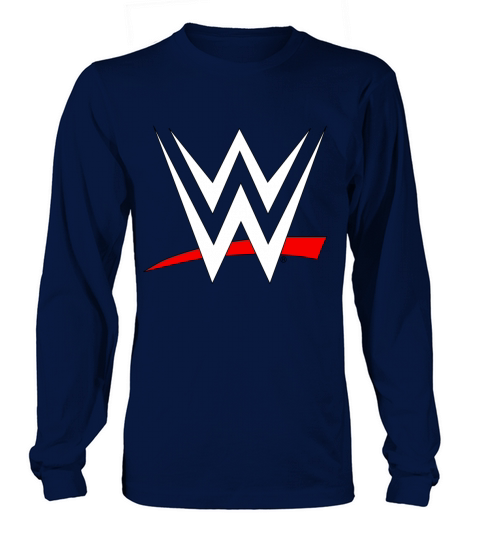 WWE WWE logo Long sleeved Unisex
