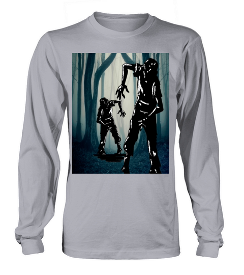 Zombies Long sleeved Unisex