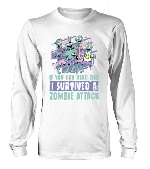 Zombies Long sleeved Unisex