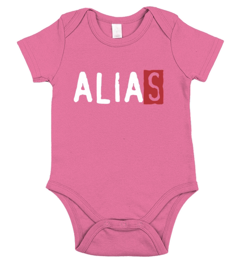 Alias - Mens Premium T-Shirt Short Sleeve Baby One-Piece