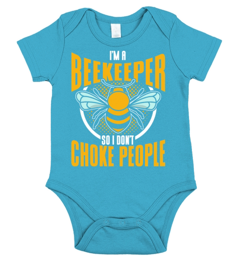 Beekeeping Apiculturist Bee Support Beekeeper Short Sleeve Baby One-Piece