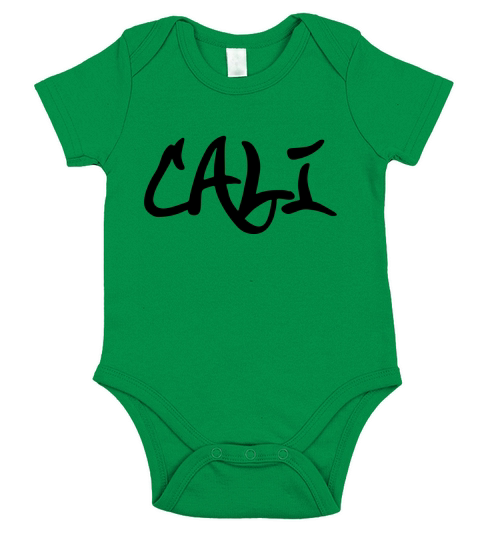 CALI Short Sleeve Baby One-Piece