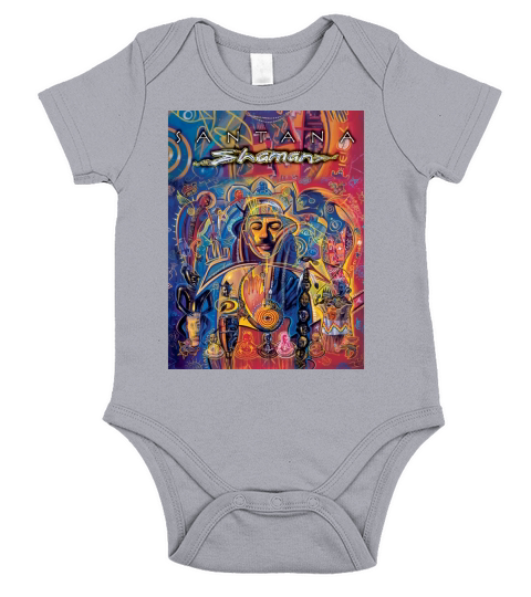 Carlos Santana Shaman Short Sleeve Baby One-Piece
