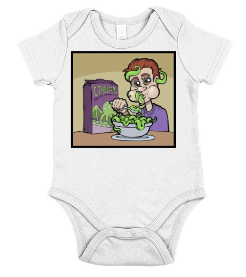 Cthops logo Short Sleeve Baby One-Piece