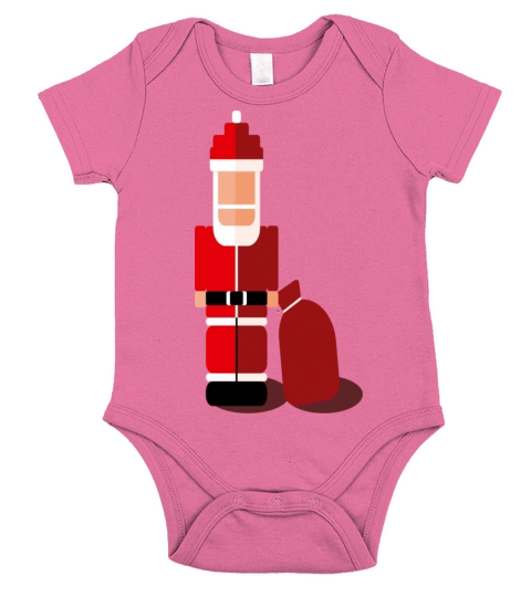 Merry Christmas design christmas santa claus happy Christmas-Happy Short Sleeve Baby One-Piece