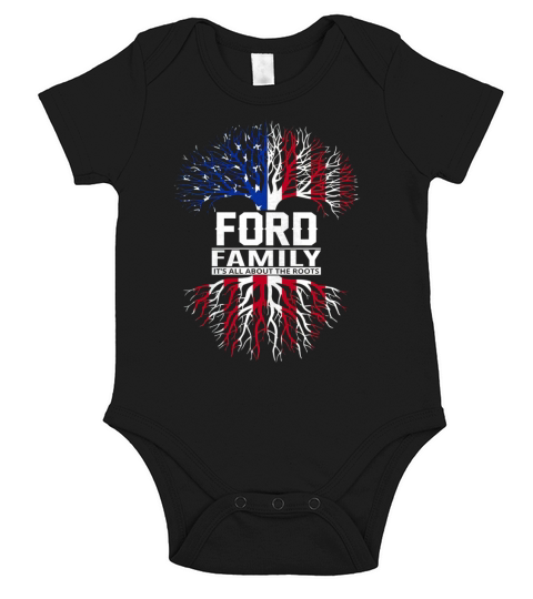 ford family Short Sleeve Baby One-Piece
