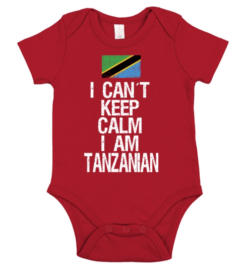 I can not keep calm I am Cit Short Sleeve Baby One-Piece