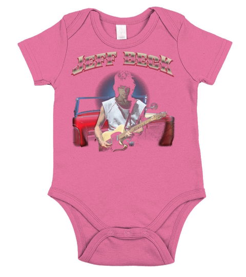 Jeff Beck - Unisex Long Sleeve Short Sleeve Baby One-Piece