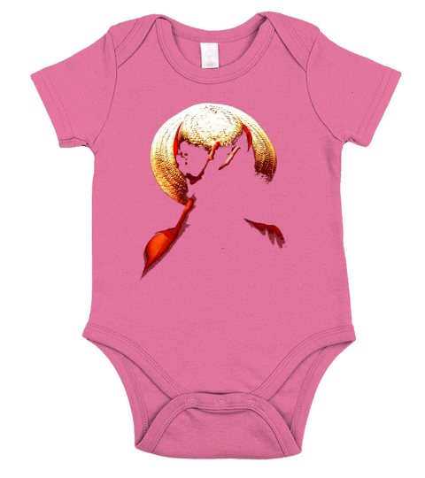 luffy straw hot Short Sleeve Baby One-Piece