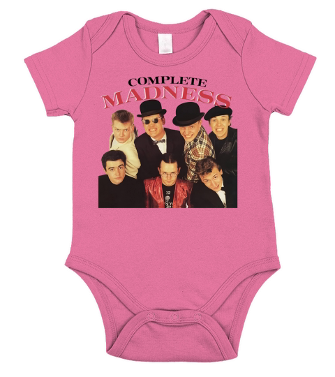 Madness, Complete Madness Short Sleeve Baby One-Piece