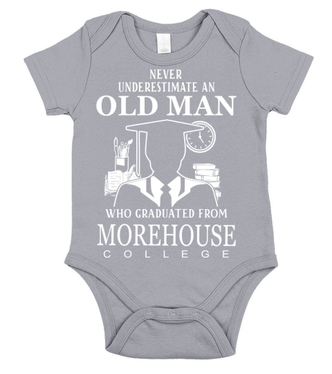 morehouse college Short Sleeve Baby One-Piece