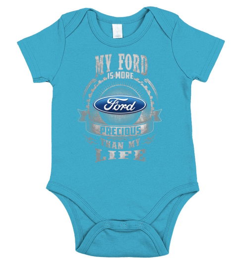 MY FORD Short Sleeve Baby One-Piece