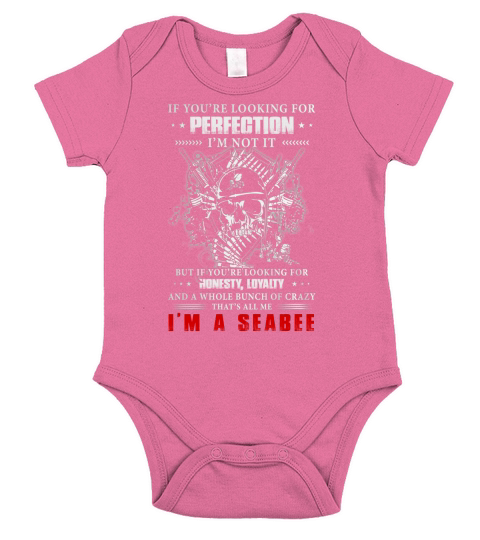 navy seabee if youre looking for Short Sleeve Baby One-Piece