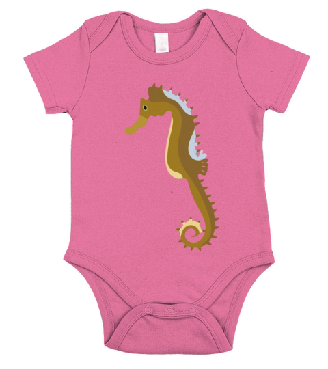 Ocean creatures  11 Short Sleeve Baby One-Piece
