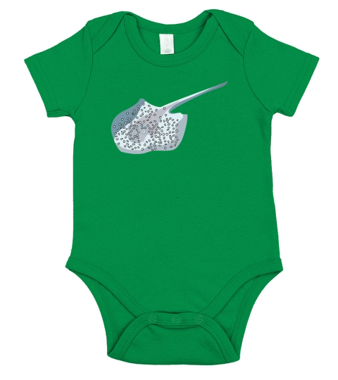Ocean creatures  25 Short Sleeve Baby One-Piece
