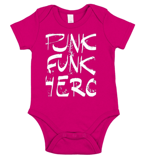 Punk Funk Hero Short Sleeve Baby One-Piece