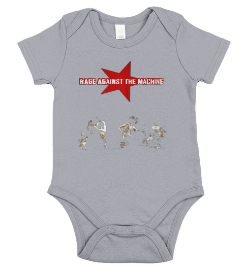 Rage Against The Machine Short Sleeve Baby One-Piece