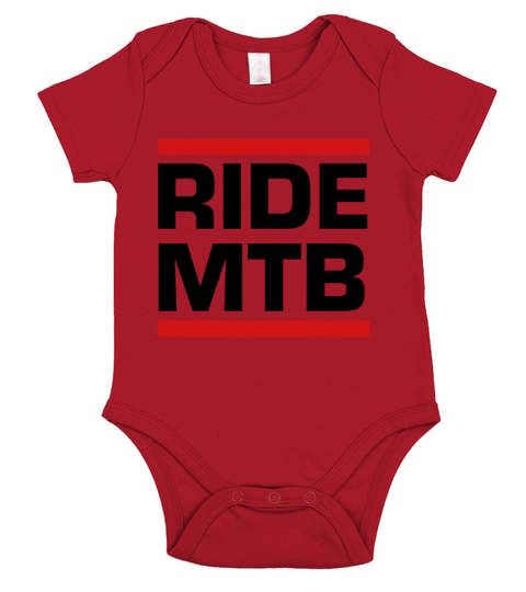 Ride MTB – (dh) Short Sleeve Baby One-Piece