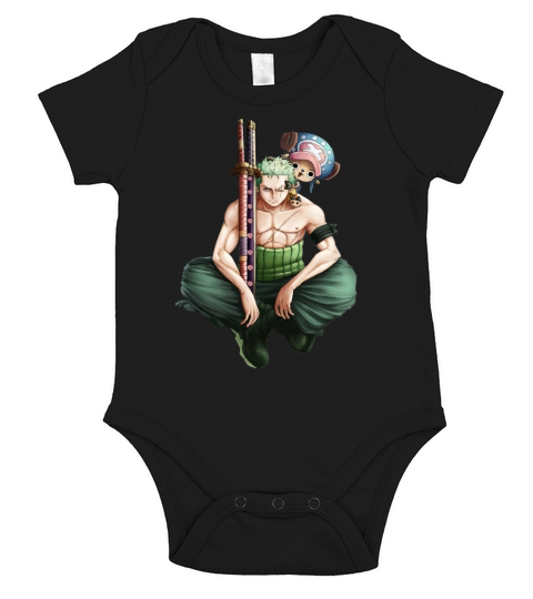Roronoa Zoro T-Shirt Short Sleeve Baby One-Piece