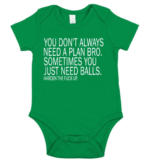 Sometimes You Just Need Balls Short Sleeve Baby One-Piece