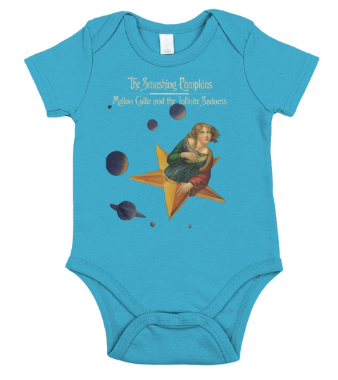 SP - Mellon Collie &amp;amp; The Infinite Sadness Short Sleeve Baby One-Piece