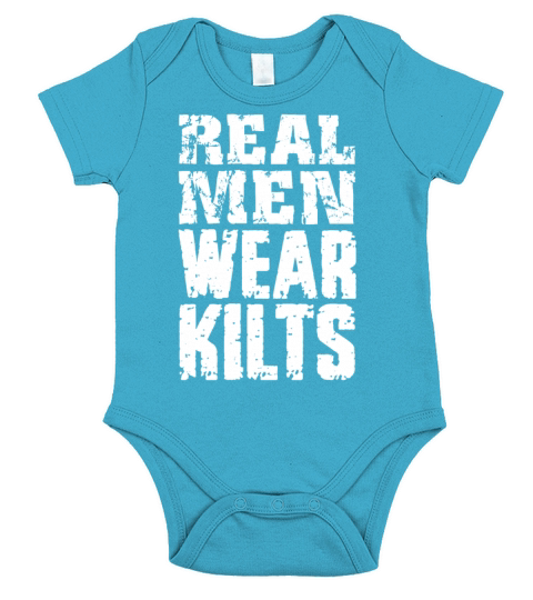 Traditional Kilt Wearing Quote For A Kilt Lover Short Sleeve Baby One-Piece