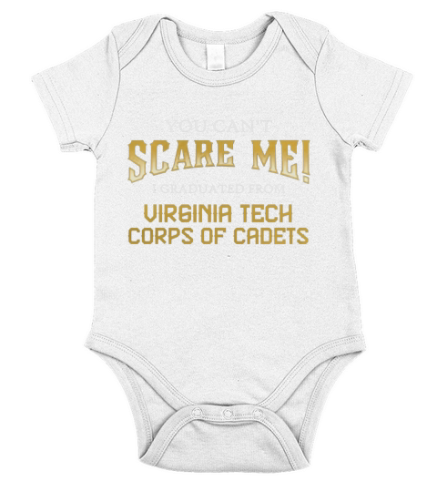 Virginia Tech Corps of Cadets Short Sleeve Baby One-Piece